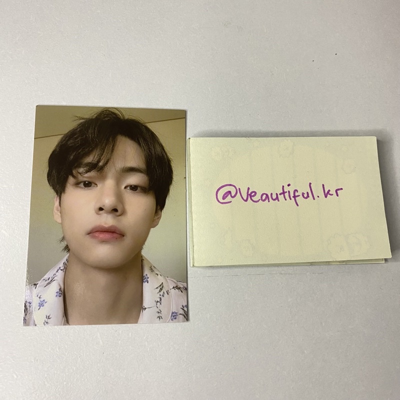 photocard taehyung pajama BE pc taehyung BTS V photocard pc v BTS
