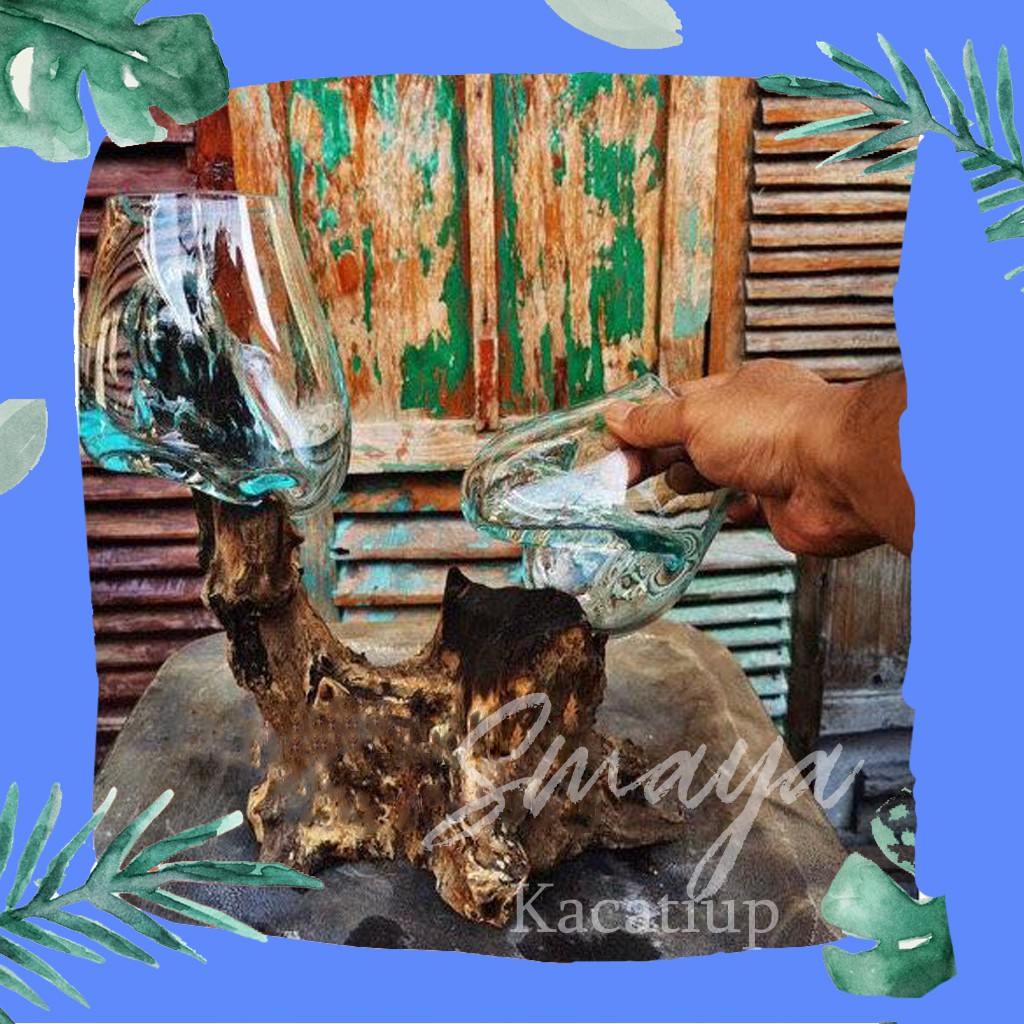 AQUARIUM AKUARIUM MINI IKAN CUPANG HIAS AKRILIK KACA BULAT UNIK KECIL DINDING | SOLITER IKAN CUPANG
