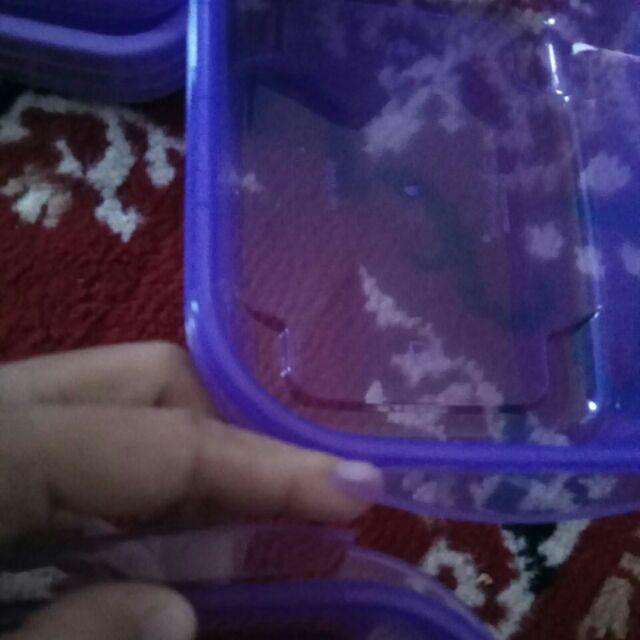 Toples Kulkas Tempat Penyimpan Makanan Food Container Seet Smart Mom Lockdown