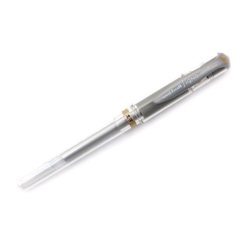 

PENA GEL UNI-BALL BOLPOIN PEN SIGNO BROAD UM-153 GEL PEN SILVER/PULPEN BOLPOIN UNI-BALL SIGNO BROAD UM-153 WARNA PERAK