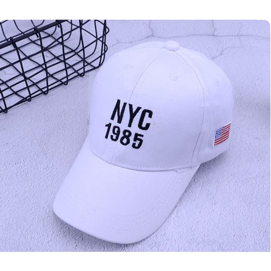 topi Baseball||Topi Fashion Unisex||Bahan Katun Lembut||Caps NYC