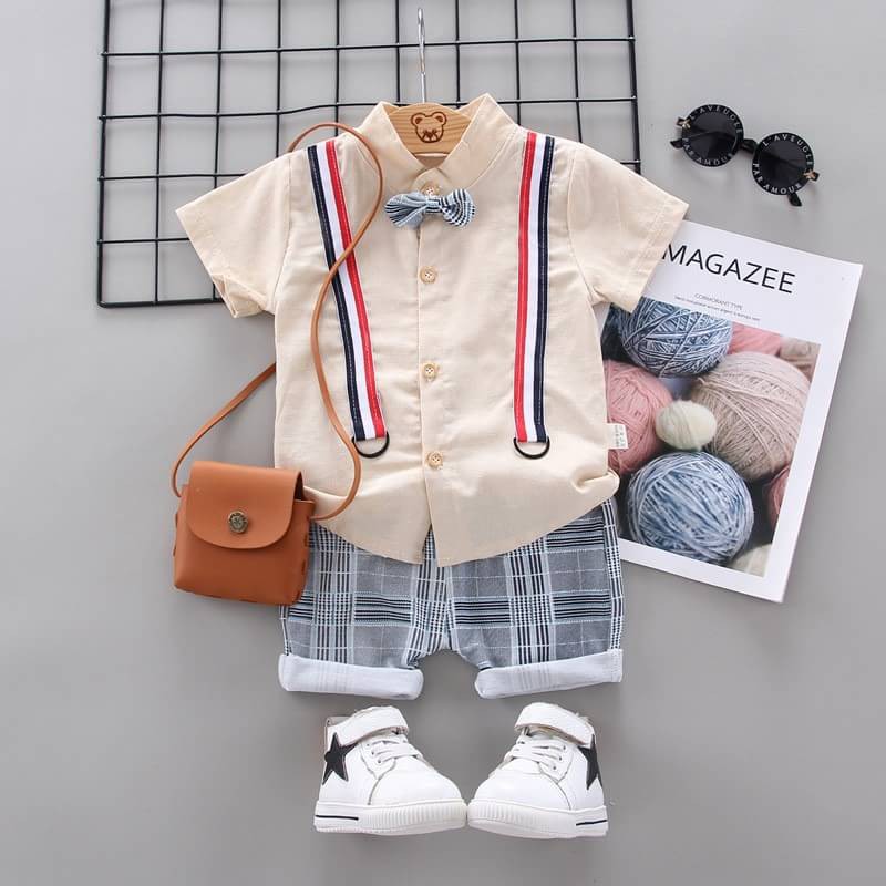 Donnie Boy Set / Setelan Anak Laki-laki