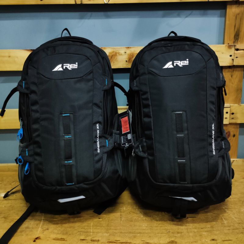 Tas Ransel Laptop Rei Singgalang 30L Original+Raincover