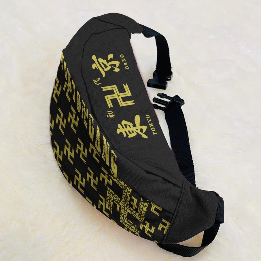 Waistbag Toman Anime Tokyo Revengers Manga Premium Unisex