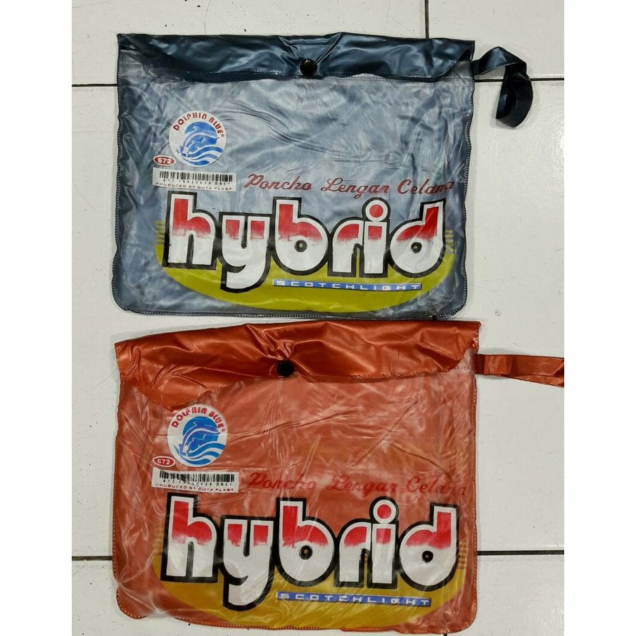 Jas Hujan Ponco Celana Lengan Hybrid / Jas Hujan Poncho Celana Hybrid Batman