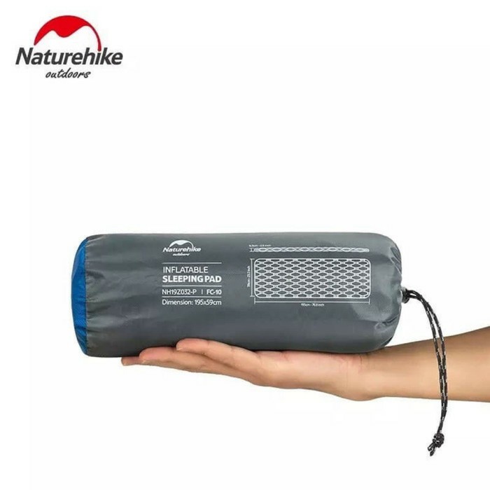 Sleeping pad Naturehike Ultralight Matras Angin Alas Tidur