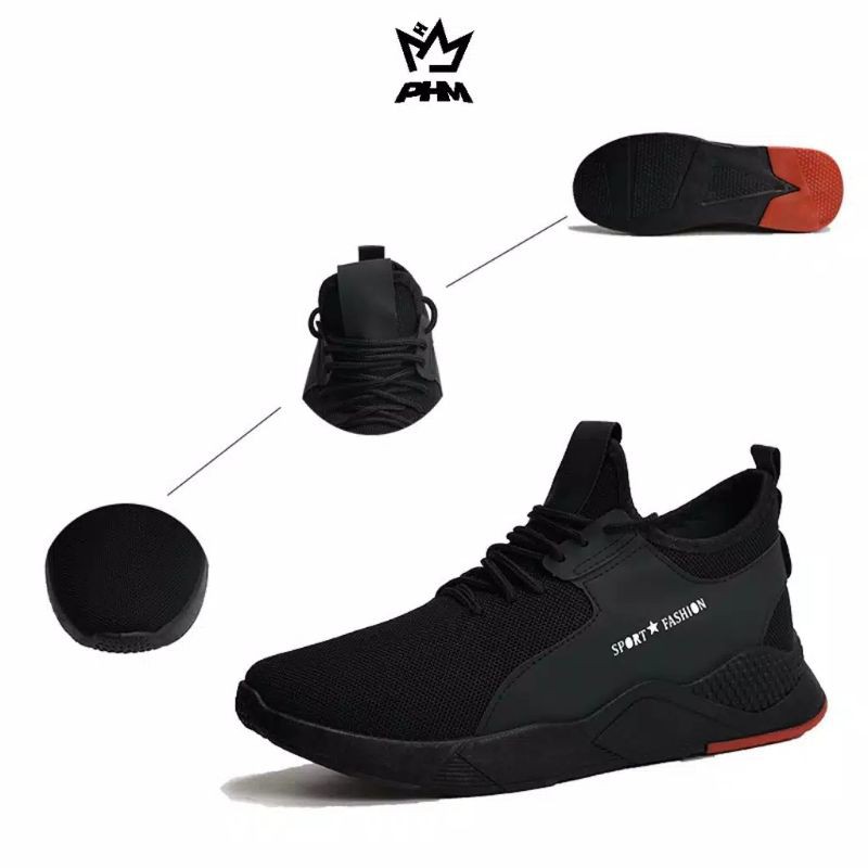 {COD} Sepatu Sneakers Pria Wanita Import | Sepatu Running Cowok Cewek | Sepatu Keren | Sepatu Murah