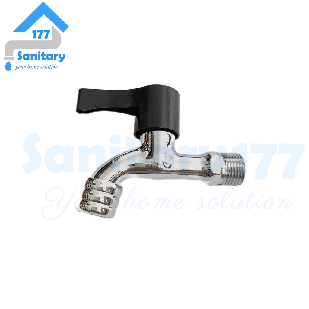 kran Tembok engkol minimalis  F4/ keran air tembok hitam kamar mandi faucet bathroom sanitary177