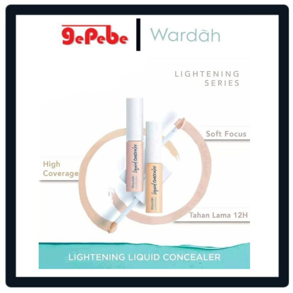 Wardah Lightening Liquid concealer 7gr