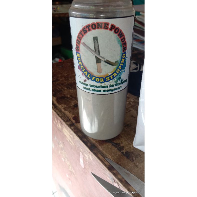 Best Seller Whetstone Powder Untuk Stroping. 250 Gram B78NqrhwDaJ6NJ