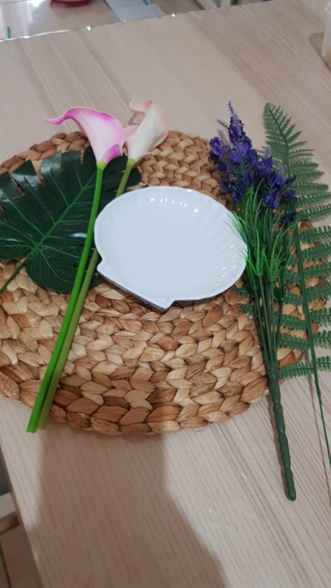 Placemat Enceng 36cm