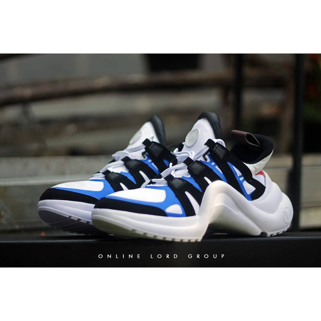 BEST SELLER SISTA SNEAKERS CEWEK LV LOUIS VUITTON ARCHLIGHT PALING LARIS HARGA TERMURAH