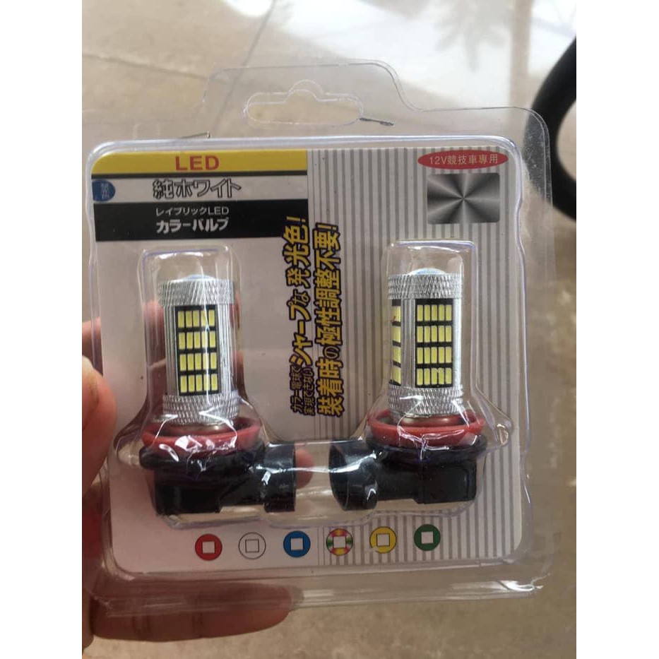 Dop Foglamp H11 blitz kedip superwhite JazzYarisodysseyaccordcRZ