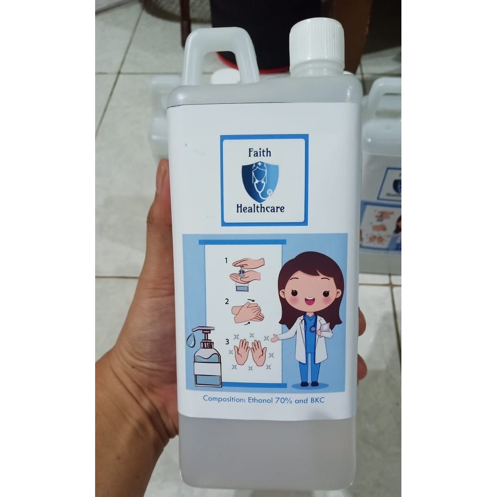 Hand Sanitizer 1 liter