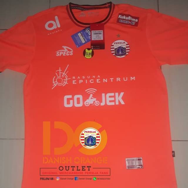 Jersey Persija 3rd Original Specs
Include Nameset