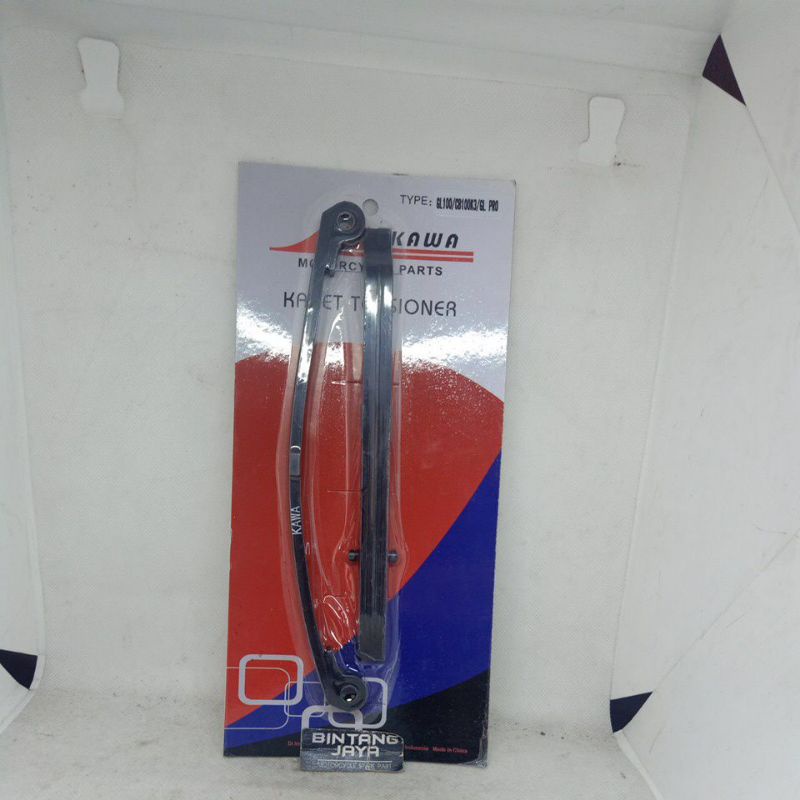 karet tensioner lidah tensioner  GL100 KAWA
