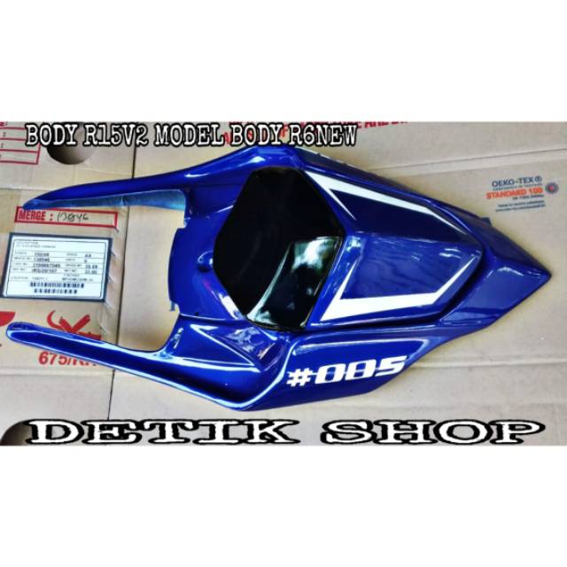 BODY R15 V2 MODEL BODY R6 NEW BODY BELAKANG R15V2