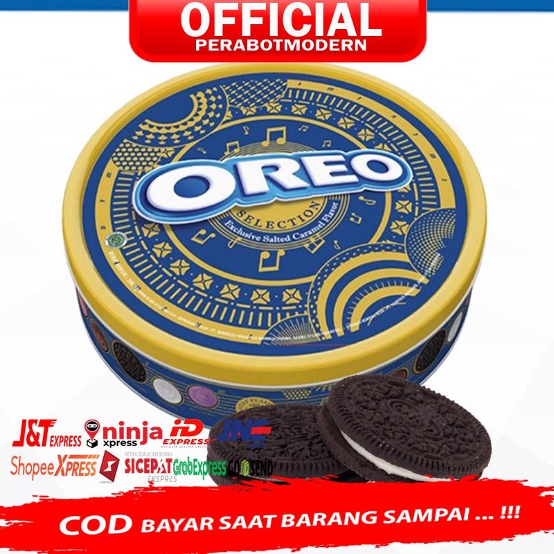 Biskuit Oreo Selection Kaleng 285gram