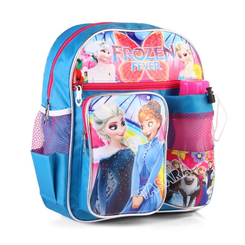Tas ransel anak perempuan karakter  gratis botol minum - tas anak SD TK