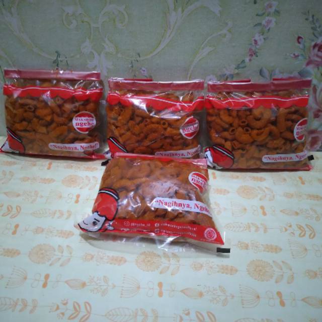 

Asli Makaroni Ngehe 4 Pcs