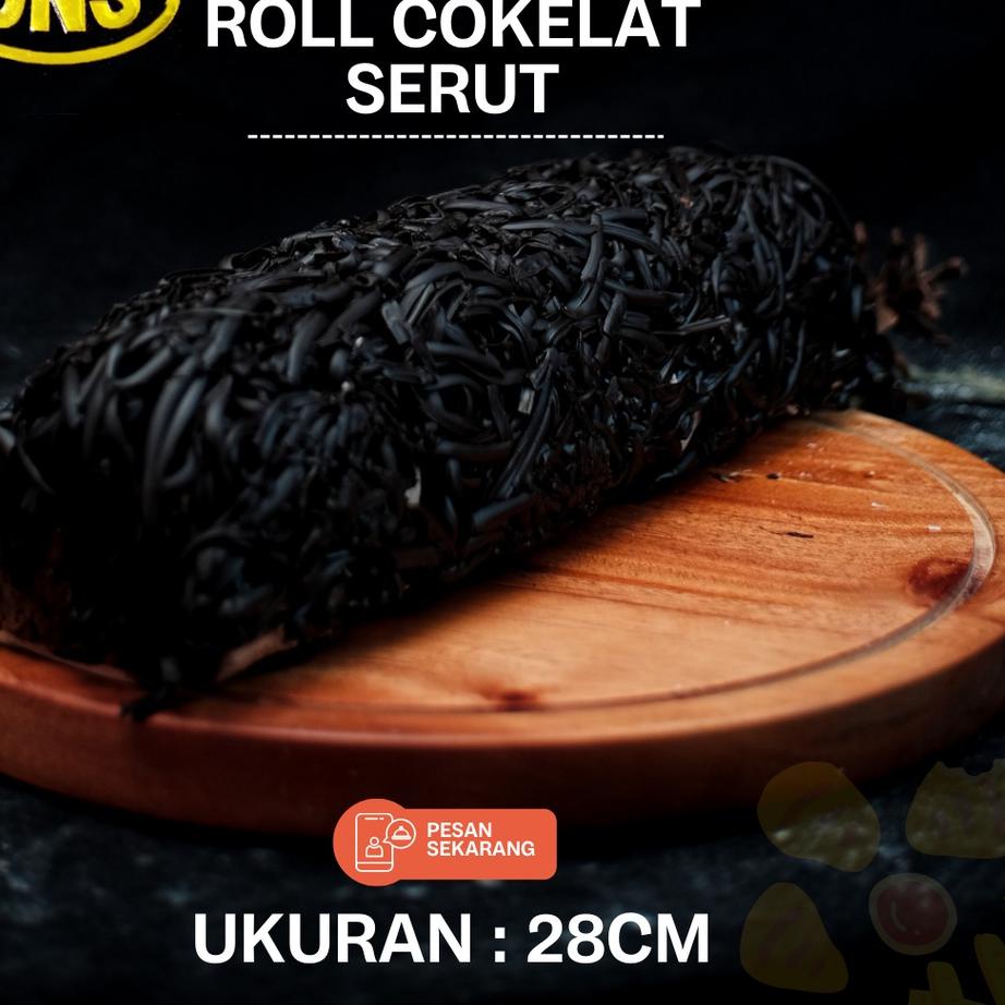 

Update Roll Keju dan Cokelat Serut / Bolu Gulung / Kue Arisan, Lebaran dan Natal ,.
