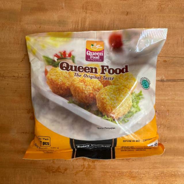 

Spicy Chicken Frozen Queen Food