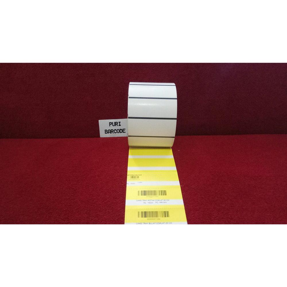 

Label Harga Rak Supermarket 90x40mm stok terbatas
