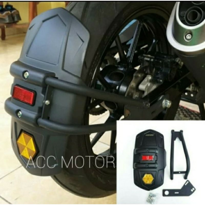 MUDGUARD Spakbor belakang Ninja Vixion Xabre R15 R25 CBR CB 150 dll
