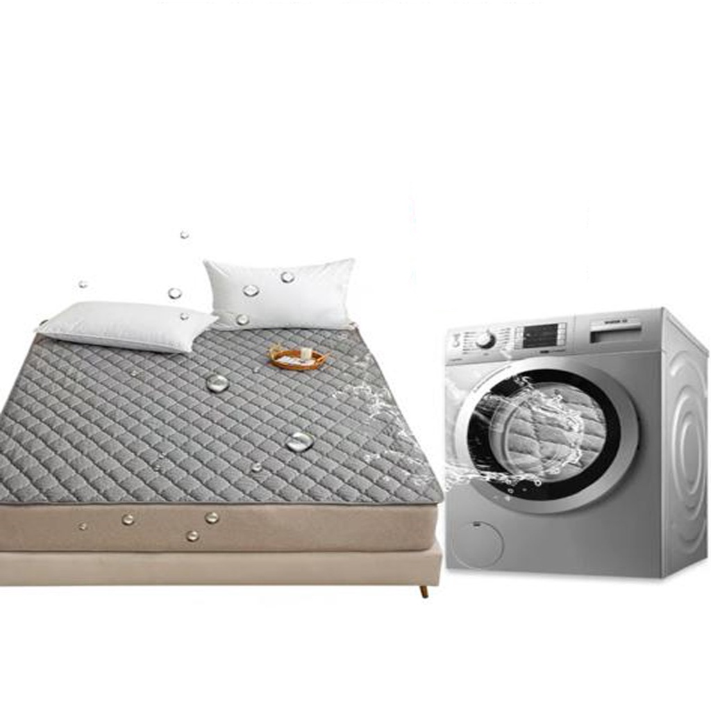Matras Protector Waterproof/ Matras Pelindung Alas Kasur Aesthetic Waterproof Anti Tembus Berkualitas