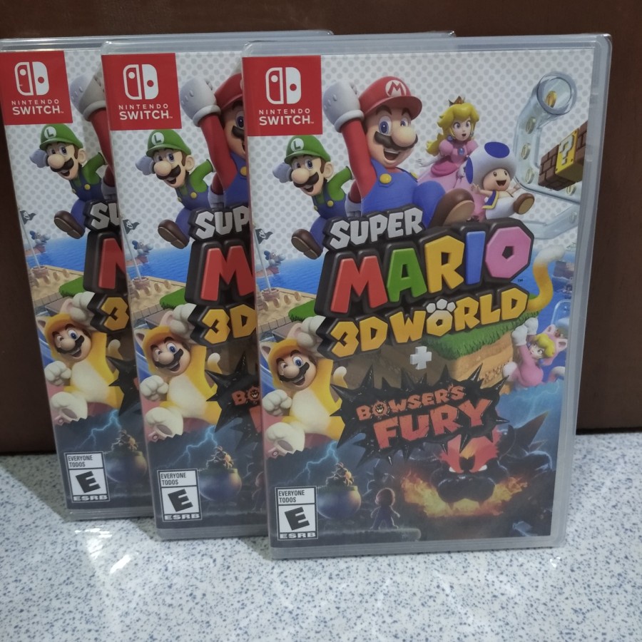 Switch Super Mario 3D World Bowser's Fury