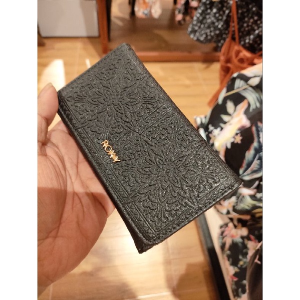 Dompet Wanita Murah Roxy Original 100% black