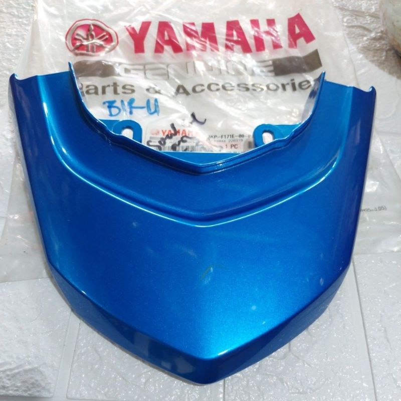sambungan body belakang soul gt 115 cover stop belakang soul gt 115 original yamaha biru