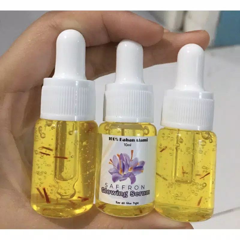 SERUM GLOWING SAFFRON PENGHILANG FLEK BEKAS JERAWAT