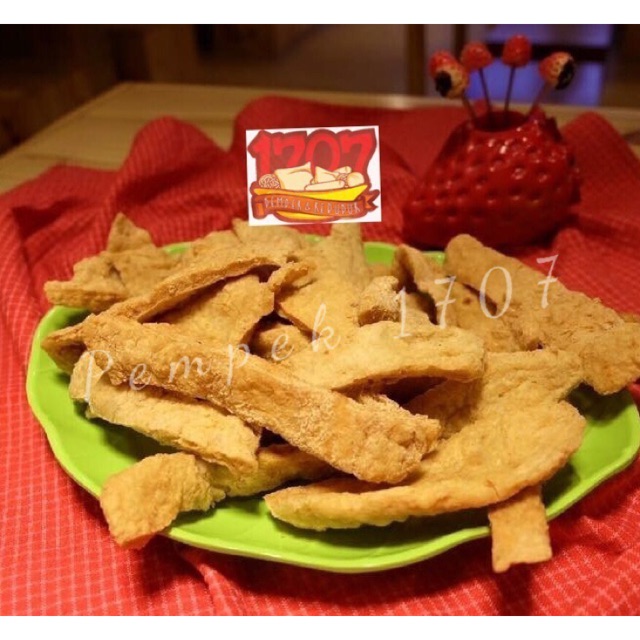 

Pempek kulit Palembang