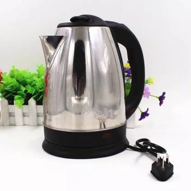 NIKO kettle Listrik 1.8 Liter Stainless EK 18 / Teko listrik