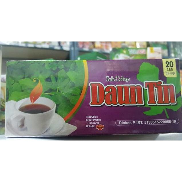 

Teh Celup Daun Tin GREEN NIRMALA