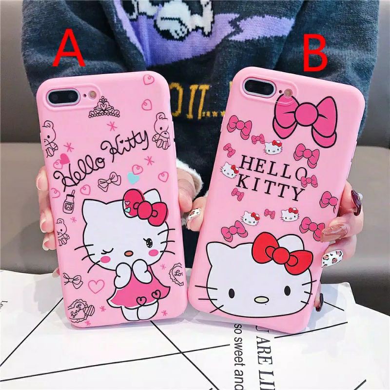 Case Oppo A52 A72 A92 Softcase Hello Kitty