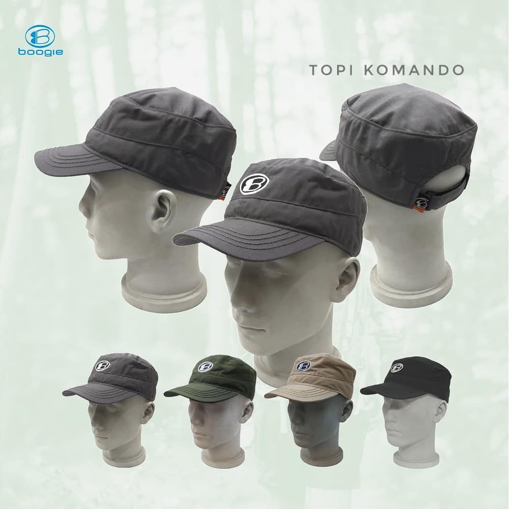 Topi Komando Outdoor Boogie Original