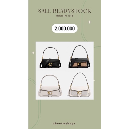 Coach Tabby Shoulder Bag