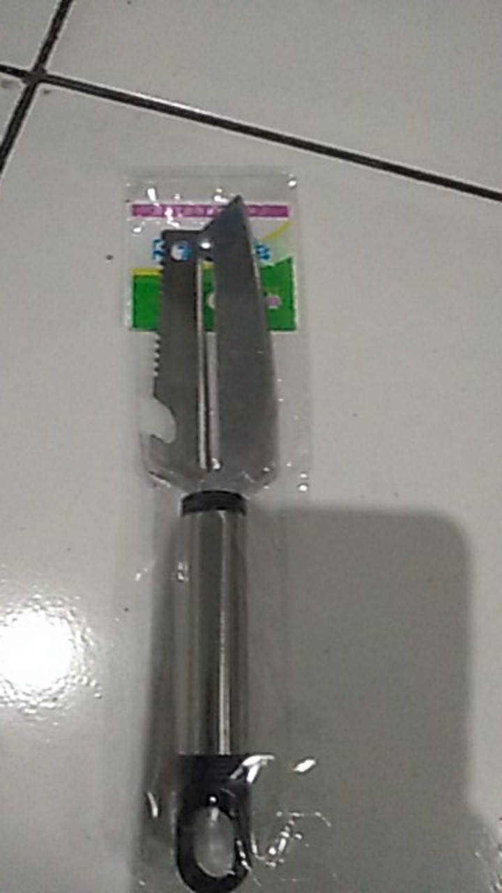 Pisau Serbaguna Kupas Potong Buah Sayur Pisau Peeler