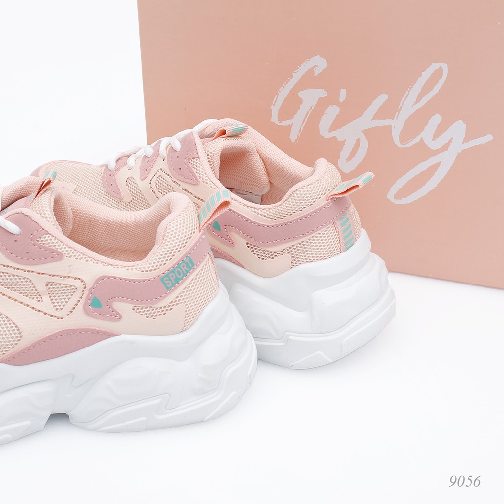Sneakers Wanita Import Gifly Deasy Korea 9056-6
