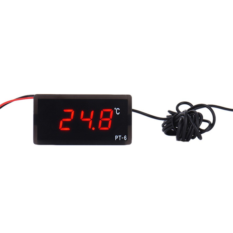 Digital Led Thermometer Panel 220V -40 - 110C 220V Termometer Digital Panel Display