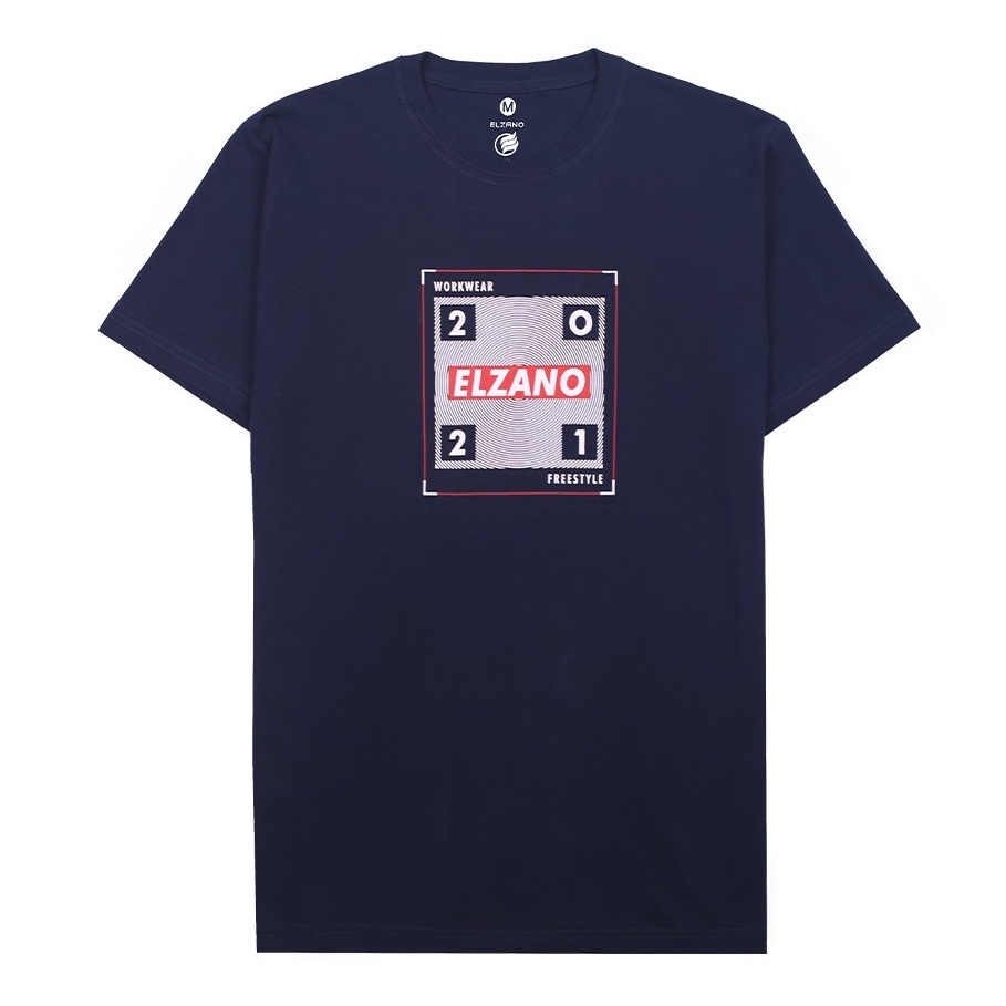 Pro Collection - Kaos Elzano - T-Shirt Casual Pria ( M-XXL )