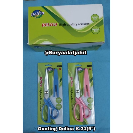 Gunting Delica K-31 (9in=22.5cm) =rp.20.250/1pcs