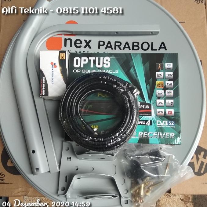 paket parabola mini 45cm ninmedia oracle