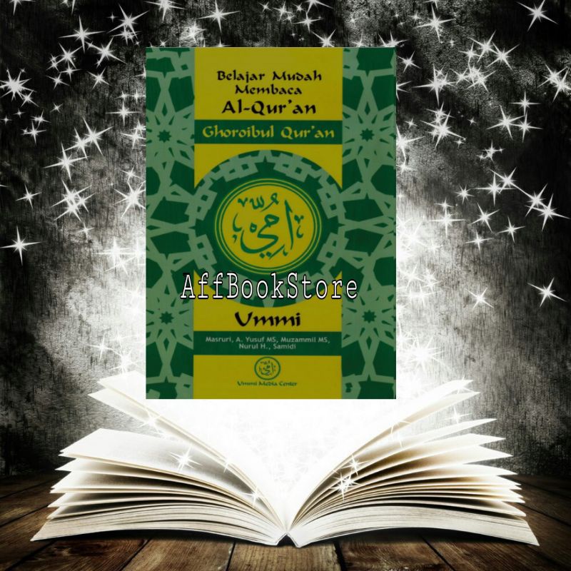 Jual BELAJAR MUDAH MEMBACA AL-QURAN GHORIB METODE UMMI Indonesia|Shopee ...