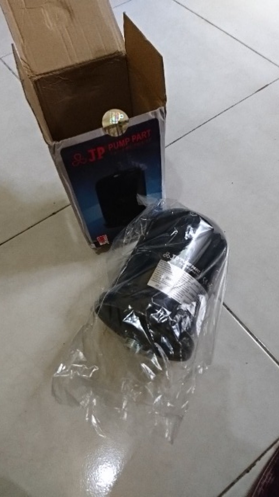 Tangki / Tabung Angin (pressure Tank) 2 Liter - Pompa Air