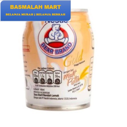 

Nestle Bear Brand Gold Malt Putih (Ilham Berkah Mart)