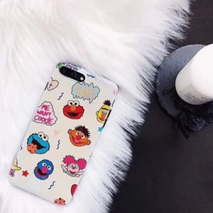 SOFTCASE ELMO BLUERAY FOR IPHONE OPPO