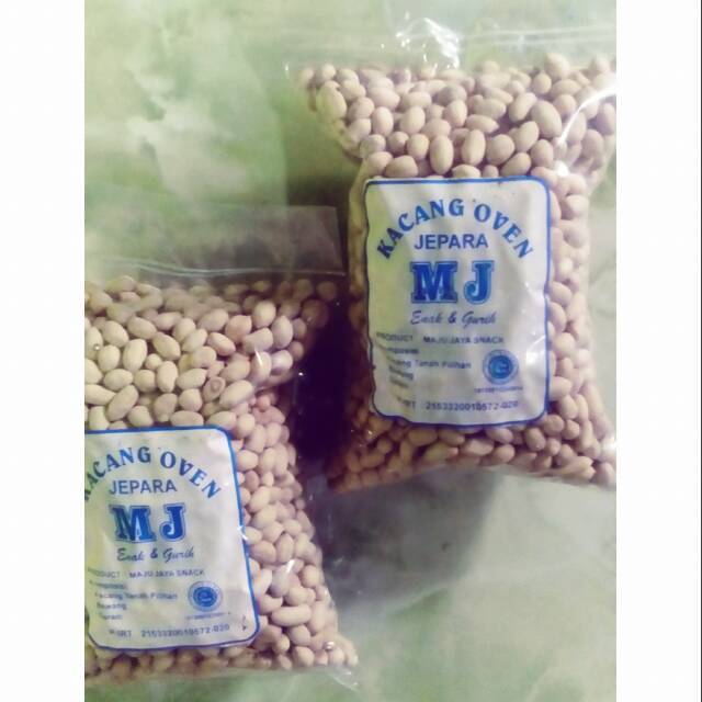 

Kacang oven Jepara MJ